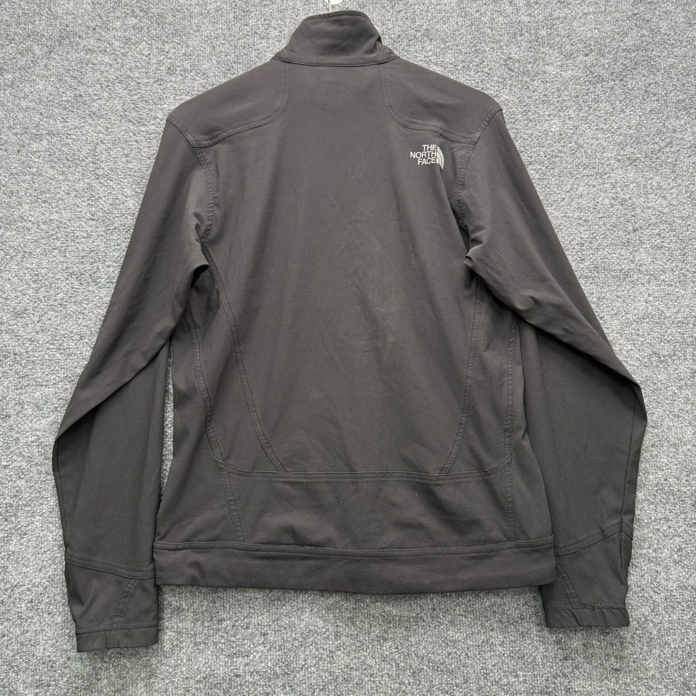 The North Face Flight Series Apex Quarter Zip Mens S Grey Long‎ Sleeve Outdoor